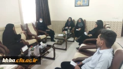 تشکیل جلسه هماهنگی جهت برگزاری مرحله مقدماتی جشنواره تدریس برتر 3