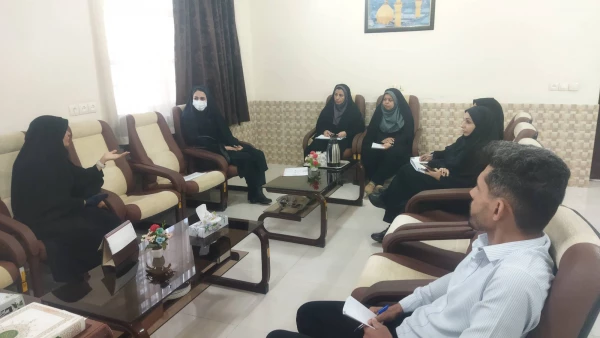 تشکیل جلسه هماهنگی جهت برگزاری مرحله مقدماتی جشنواره تدریس برتر 3