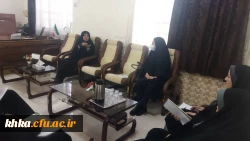 تشکیل جلسه هماهنگی جهت برگزاری مرحله مقدماتی جشنواره تدریس برتر 4