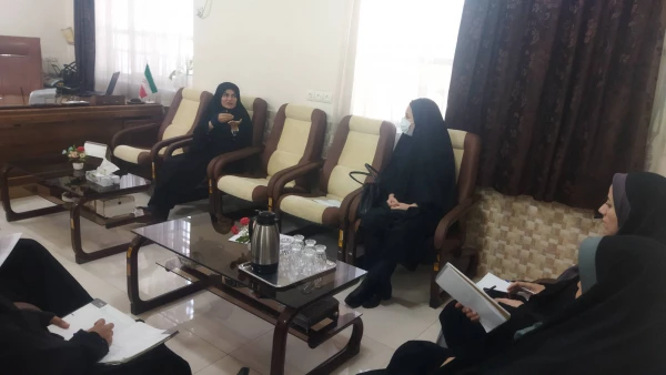 تشکیل جلسه هماهنگی جهت برگزاری مرحله مقدماتی جشنواره تدریس برتر 4