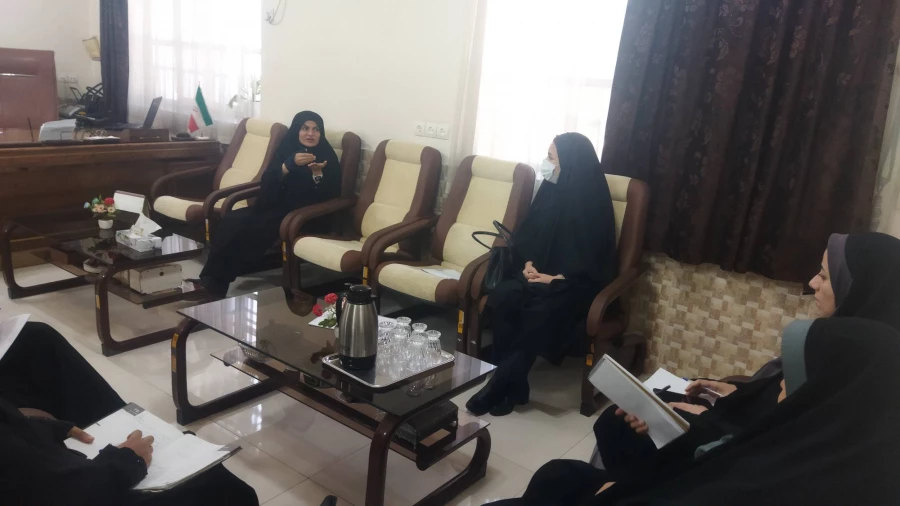 تشکیل جلسه هماهنگی جهت برگزاری مرحله مقدماتی جشنواره تدریس برتر 4