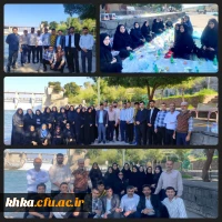 برگزاری جلسه شورای اداری کارمندان مرکزآموزش عالی حضرت خدیجه کبری (س) دزفول 2