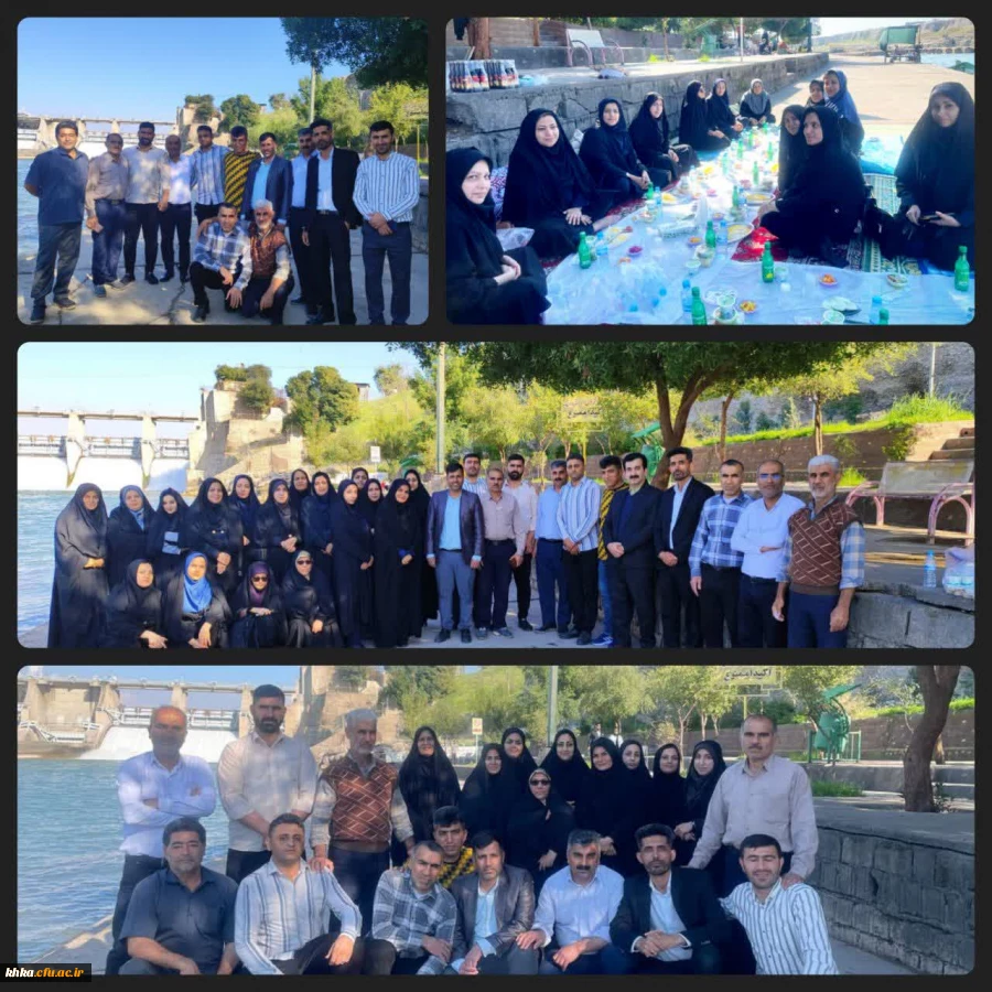 برگزاری جلسه شورای اداری کارمندان مرکزآموزش عالی حضرت خدیجه کبری (س) دزفول 2