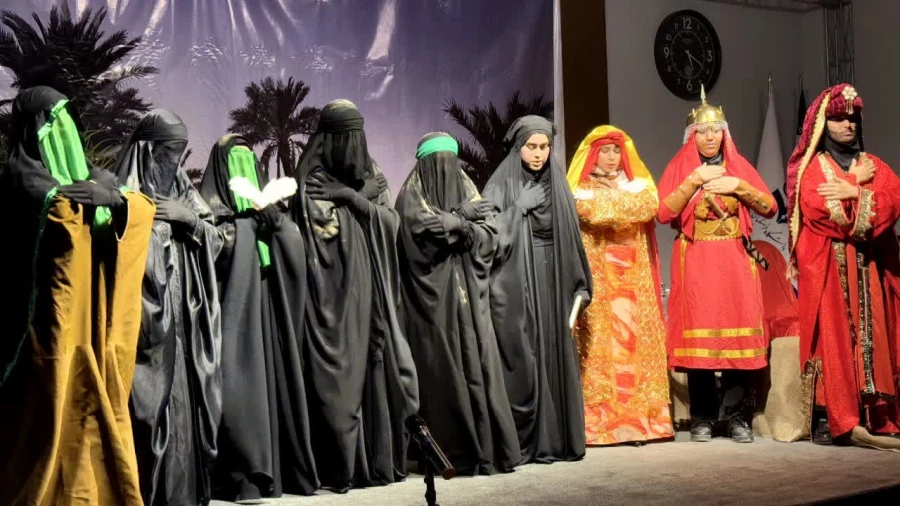 کسب افتخاراتی دیگر توسط دانشجومعلمان مرکز آموزش عالی حضرت خدیجۀ کبری(س) دزفول در جشنواره سرود و هنرهای نمایشی 3