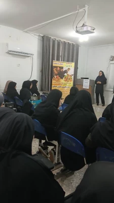 برگزاری کارگاه چاقی و کنترل اختلالات ناشی از کمبود ید 6