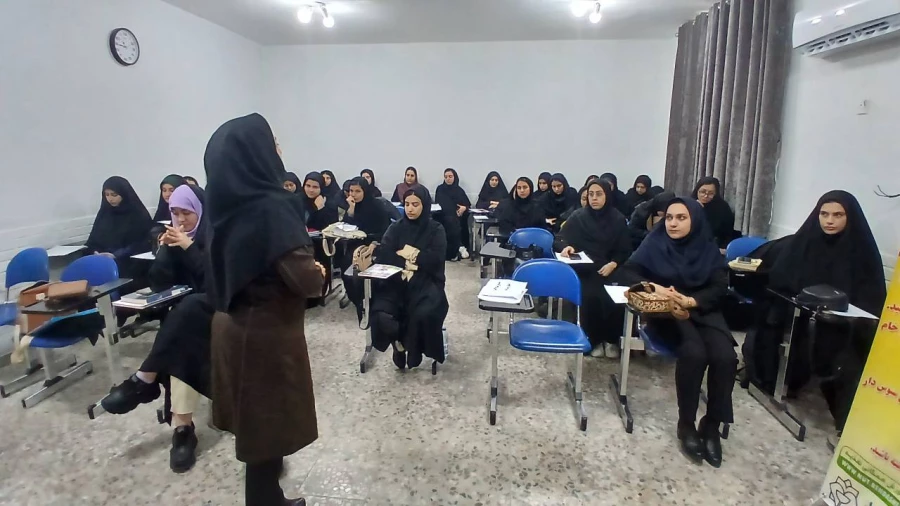 برگزاری کارگاه چاقی و کنترل اختلالات ناشی از کمبود ید 7