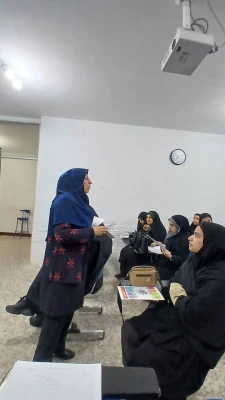 برگزاری کارگاه چاقی و کنترل اختلالات ناشی از کمبود ید 10