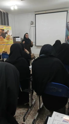 برگزاری کارگاه چاقی و کنترل اختلالات ناشی از کمبود ید 12