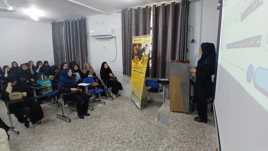 برگزاری کارگاه چاقی و کنترل اختلالات ناشی از کمبود ید 15