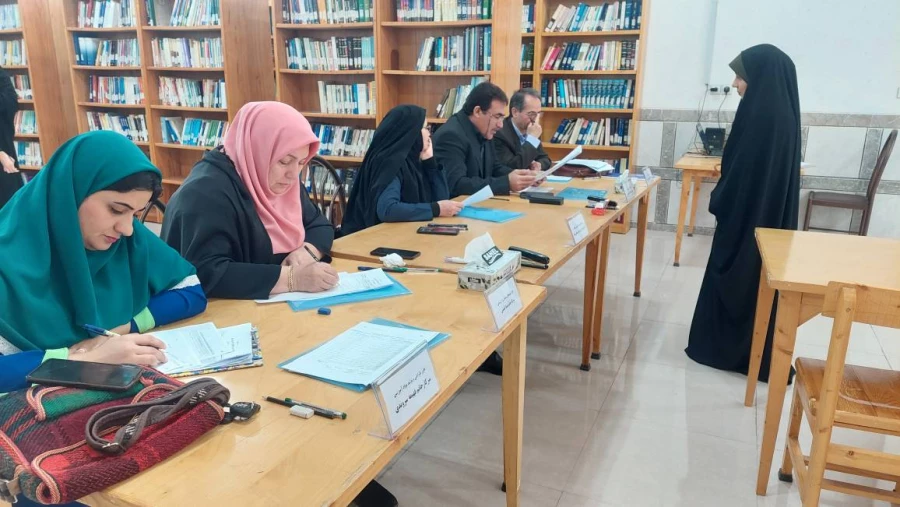 برگزاری مرحله مقدماتی دوازدهمین جشنواره تخصصی تدریس برتر مرکز آموزش عالی حضرت خدیجه کبری (س) دزفول 
 3