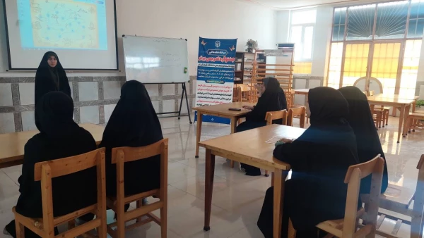 برگزاری مرحله مقدماتی دوازدهمین جشنواره تخصصی تدریس برتر مرکز آموزش عالی حضرت خدیجه کبری (س) دزفول 
 4