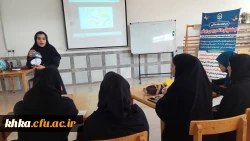 برگزاری مرحله مقدماتی دوازدهمین جشنواره تخصصی تدریس برتر مرکز آموزش عالی حضرت خدیجه کبری (س) دزفول 
 5