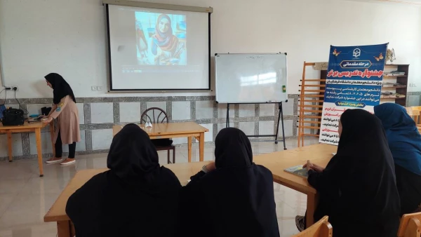 برگزاری مرحله مقدماتی دوازدهمین جشنواره تخصصی تدریس برتر مرکز آموزش عالی حضرت خدیجه کبری (س) دزفول 
 6