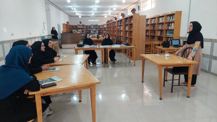 برگزاری مرحله مقدماتی دوازدهمین جشنواره تخصصی تدریس برتر مرکز آموزش عالی حضرت خدیجه کبری (س) دزفول 
 7