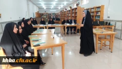 برگزاری مرحله مقدماتی دوازدهمین جشنواره تخصصی تدریس برتر مرکز آموزش عالی حضرت خدیجه کبری (س) دزفول 
 8