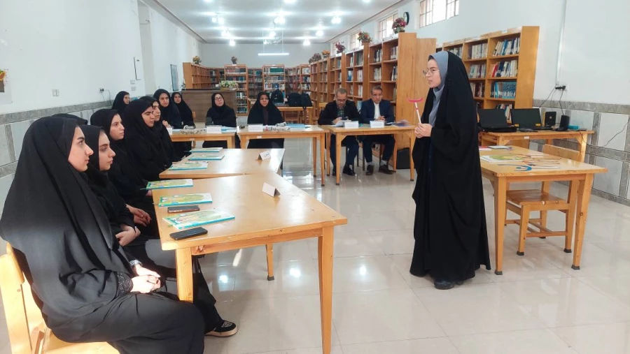 برگزاری مرحله مقدماتی دوازدهمین جشنواره تخصصی تدریس برتر مرکز آموزش عالی حضرت خدیجه کبری (س) دزفول 
 8