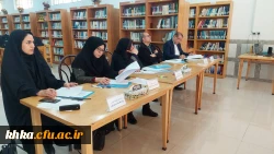 برگزاری مرحله مقدماتی دوازدهمین جشنواره تخصصی تدریس برتر مرکز آموزش عالی حضرت خدیجه کبری (س) دزفول 
 9