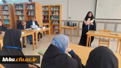 برگزاری مرحله مقدماتی دوازدهمین جشنواره تخصصی تدریس برتر مرکز آموزش عالی حضرت خدیجه کبری (س) دزفول 
 10