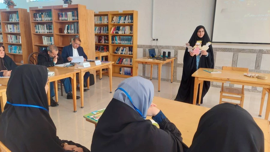 برگزاری مرحله مقدماتی دوازدهمین جشنواره تخصصی تدریس برتر مرکز آموزش عالی حضرت خدیجه کبری (س) دزفول 
 10