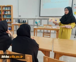 برگزاری مرحله مقدماتی دوازدهمین جشنواره تخصصی تدریس برتر مرکز آموزش عالی حضرت خدیجه کبری (س) دزفول 
 11