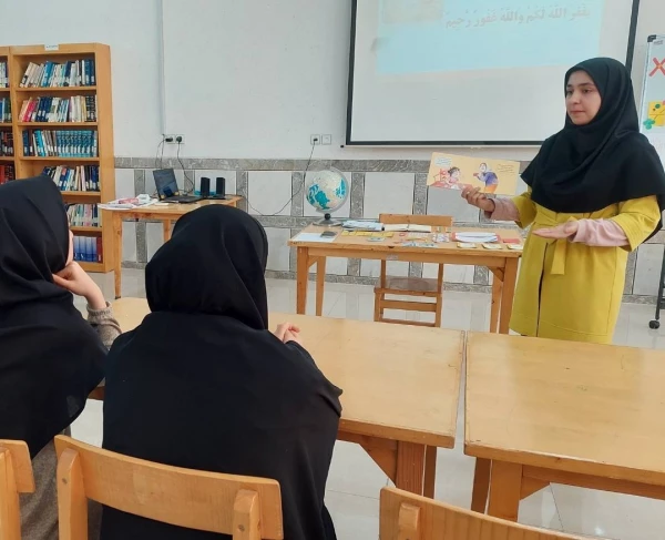 برگزاری مرحله مقدماتی دوازدهمین جشنواره تخصصی تدریس برتر مرکز آموزش عالی حضرت خدیجه کبری (س) دزفول 
 11