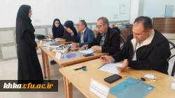 برگزاری مرحله مقدماتی دوازدهمین جشنواره تخصصی تدریس برتر مرکز آموزش عالی حضرت خدیجه کبری (س) دزفول 
 12