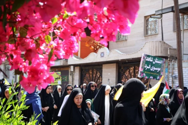 حضور پرشور همکاران در راهپیمایی گرامیداشت روز قدس 4