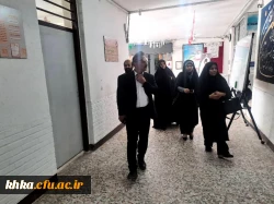 بازدید معاون آموزشی سازمان مرکزی دانشگاه فرهنگیان از مرکز آموزش عالی حضرت خدیجه کبری(س) دزفول 2