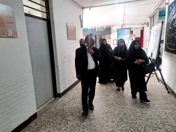 بازدید معاون آموزشی سازمان مرکزی دانشگاه فرهنگیان از مرکز آموزش عالی حضرت خدیجه کبری(س) دزفول 2