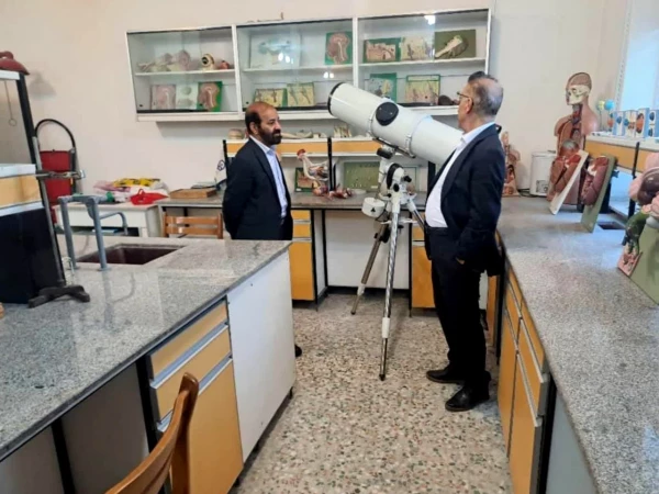 بازدید معاون آموزشی سازمان مرکزی دانشگاه فرهنگیان از مرکز آموزش عالی حضرت خدیجه کبری(س) دزفول 4