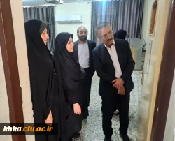 بازدید معاون آموزشی سازمان مرکزی دانشگاه فرهنگیان از مرکز آموزش عالی حضرت خدیجه کبری(س) دزفول 5