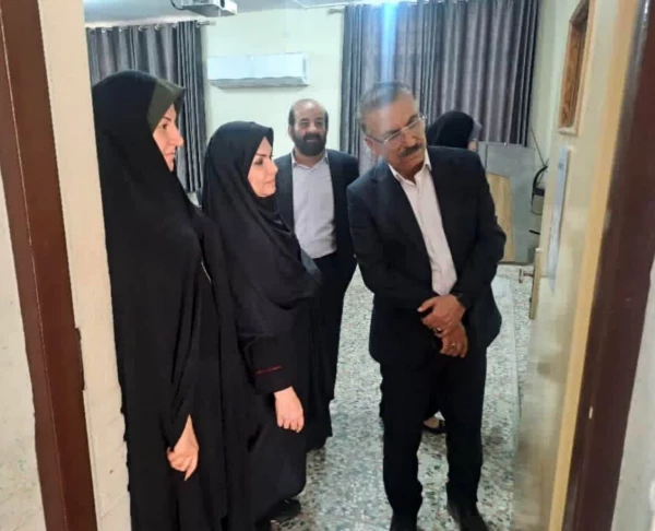 بازدید معاون آموزشی سازمان مرکزی دانشگاه فرهنگیان از مرکز آموزش عالی حضرت خدیجه کبری(س) دزفول 5