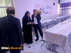 بازدید معاون آموزشی سازمان مرکزی دانشگاه فرهنگیان از مرکز آموزش عالی حضرت خدیجه کبری(س) دزفول 7