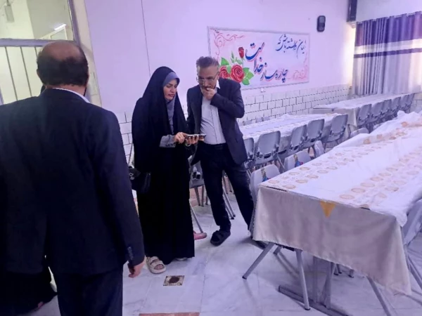 بازدید معاون آموزشی سازمان مرکزی دانشگاه فرهنگیان از مرکز آموزش عالی حضرت خدیجه کبری(س) دزفول 7