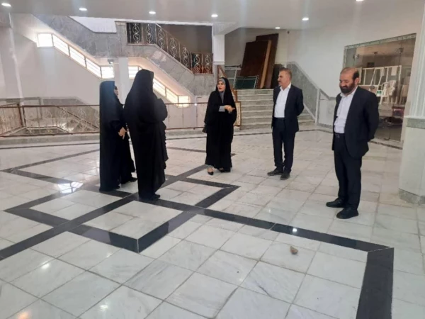 بازدید معاون آموزشی سازمان مرکزی دانشگاه فرهنگیان از مرکز آموزش عالی حضرت خدیجه کبری(س) دزفول 9