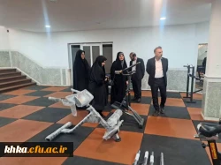 بازدید معاون آموزشی سازمان مرکزی دانشگاه فرهنگیان از مرکز آموزش عالی حضرت خدیجه کبری(س) دزفول 10