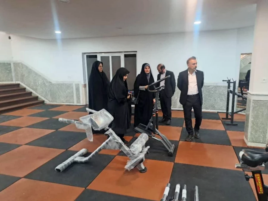 بازدید معاون آموزشی سازمان مرکزی دانشگاه فرهنگیان از مرکز آموزش عالی حضرت خدیجه کبری(س) دزفول 10