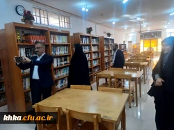 بازدید معاون آموزشی سازمان مرکزی دانشگاه فرهنگیان از مرکز آموزش عالی حضرت خدیجه کبری(س) دزفول 11