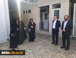 بازدید معاون آموزشی سازمان مرکزی دانشگاه فرهنگیان از مرکز آموزش عالی حضرت خدیجه کبری(س) دزفول 12