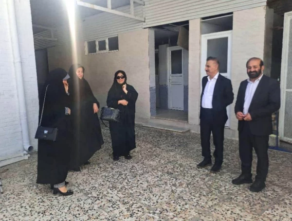 بازدید معاون آموزشی سازمان مرکزی دانشگاه فرهنگیان از مرکز آموزش عالی حضرت خدیجه کبری(س) دزفول 12