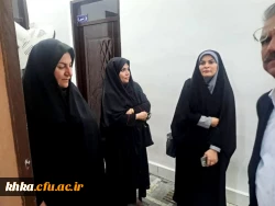 بازدید معاون آموزشی سازمان مرکزی دانشگاه فرهنگیان از مرکز آموزش عالی حضرت خدیجه کبری(س) دزفول 13