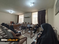 نشست کارکنان دانشگاه با ریاست  2