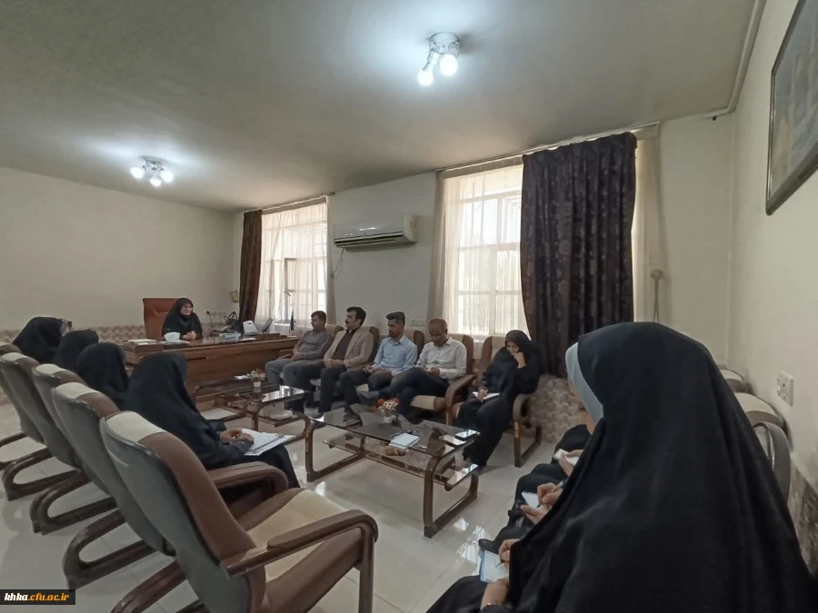 نشست کارکنان دانشگاه با ریاست  5