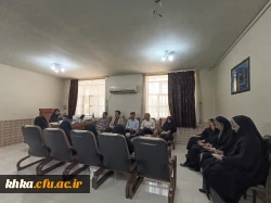 نشست کارکنان دانشگاه با ریاست  6