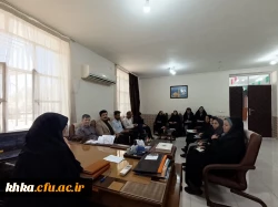 نشست کارکنان دانشگاه با ریاست  7