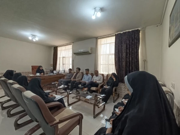 نشست کارکنان دانشگاه با ریاست  2