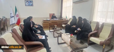 برگزاری جلسه اعضای دانشجویی شورای صنفی با ریاست مرکز