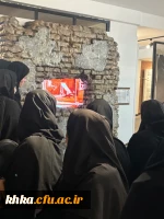 بازدید دانشجو معلمان از موزه دفاع مقدس شهرستان دزفول  4