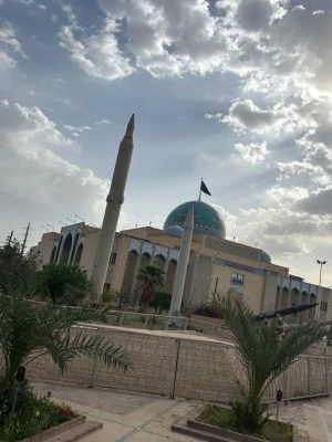 بازدید دانشجو معلمان از موزه دفاع مقدس شهرستان دزفول  5