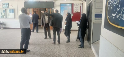 بازدید از نمایشگاه عفاف و حجاب